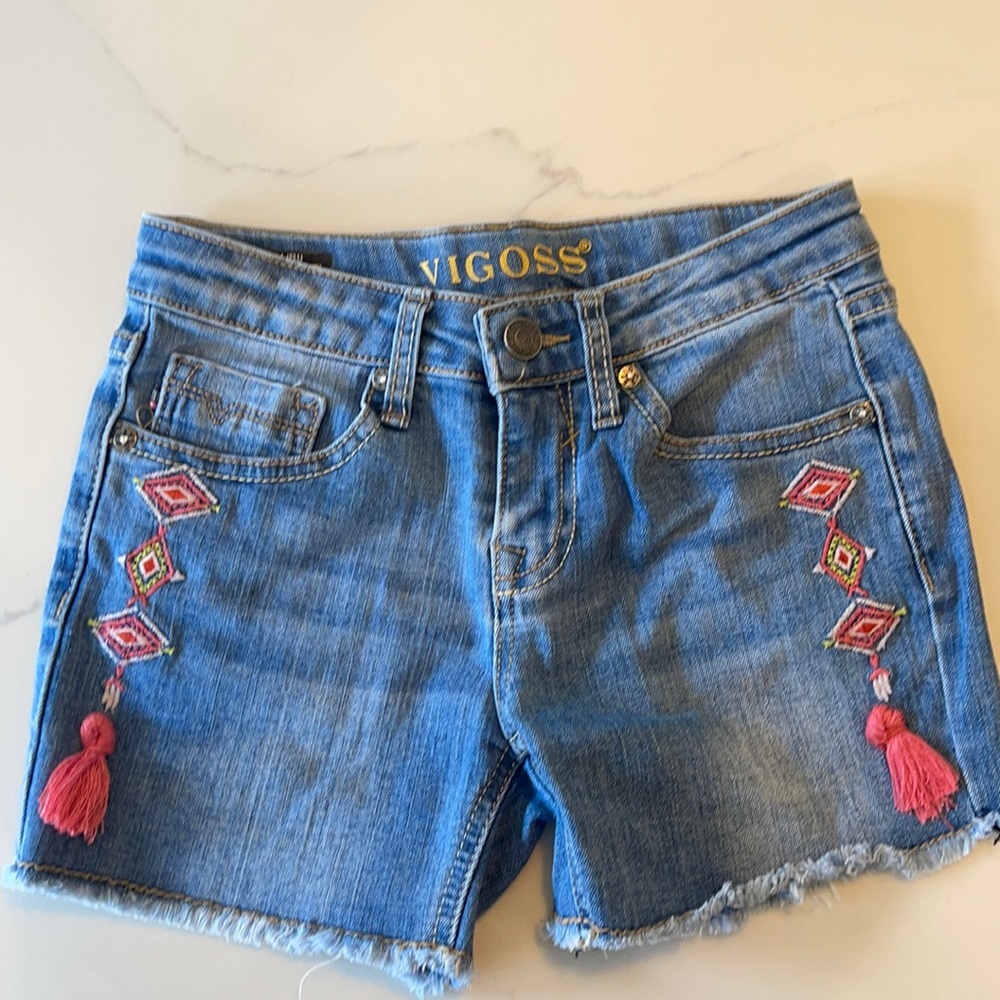 Jean Shorts Vigoss girls 8
